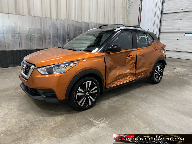 2018 Nissan Kicks SV